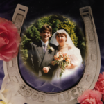 Colin & Jane in Horseshoe Template Horseshoe