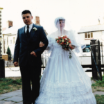 John leads Jane to the church. John leads Jane to the church