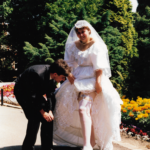 Inspecting The Garter.